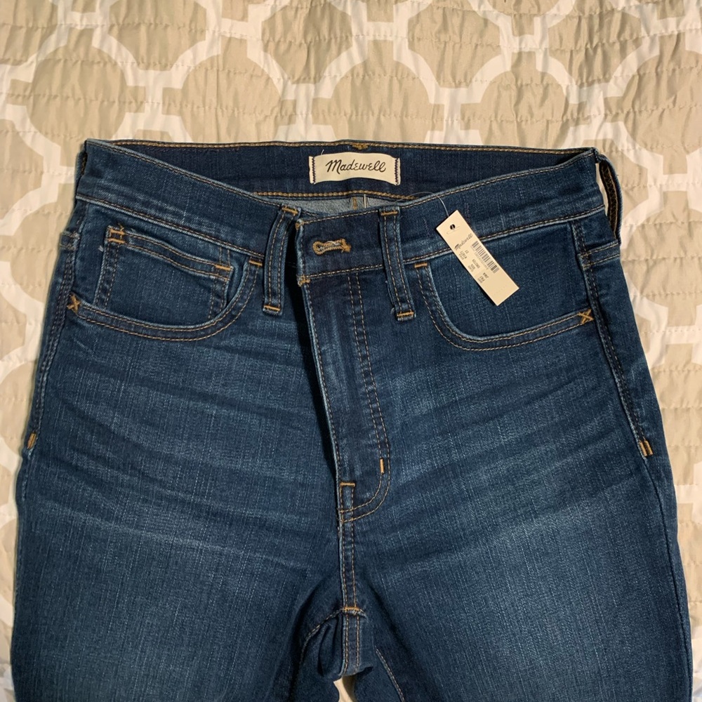 Madewell road tripper jeans